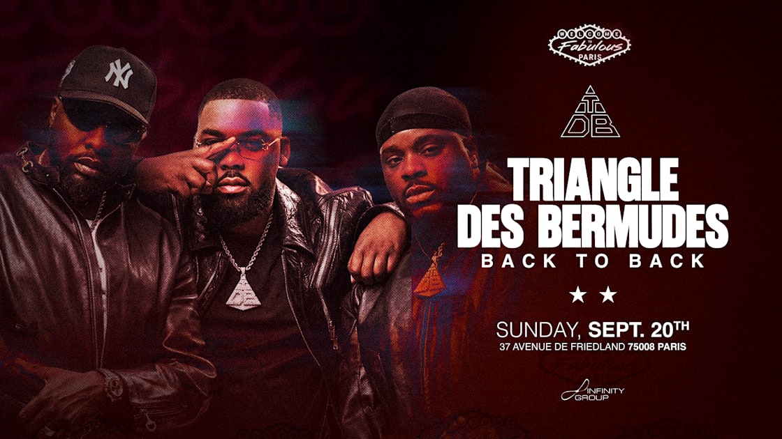 Affiche Fabulous - Triangle Des Bermudes Live Show, Paris · Billets Shotgun