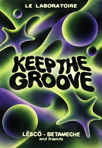 Affiche Keep The Groove Labo, Bordeaux · Billets Shotgun