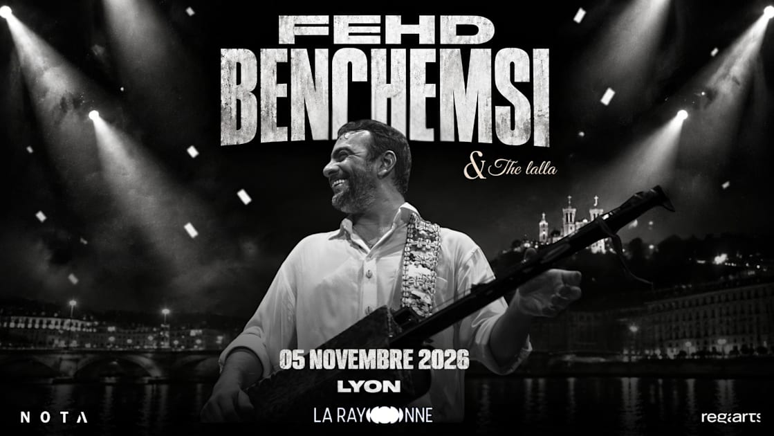 Fehd Benchemsi À Lyon