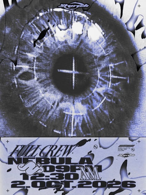 Affiche Shindi X Nebula, Rennes · Billets Shotgun