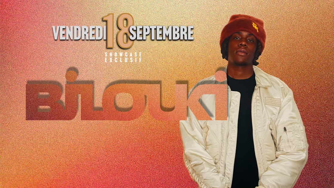 Affiche Bilouki En Showcase, Bordeaux · Billets Shotgun