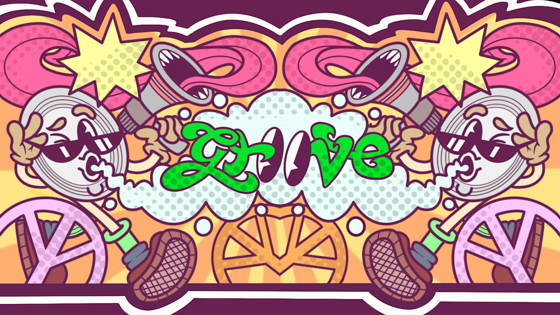 Affiche Groove Me Baby @Loupika, Lyon · Billets Shotgun