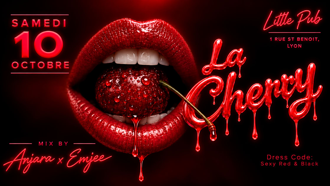 Affiche Cherry, Lyon · Billets Shotgun