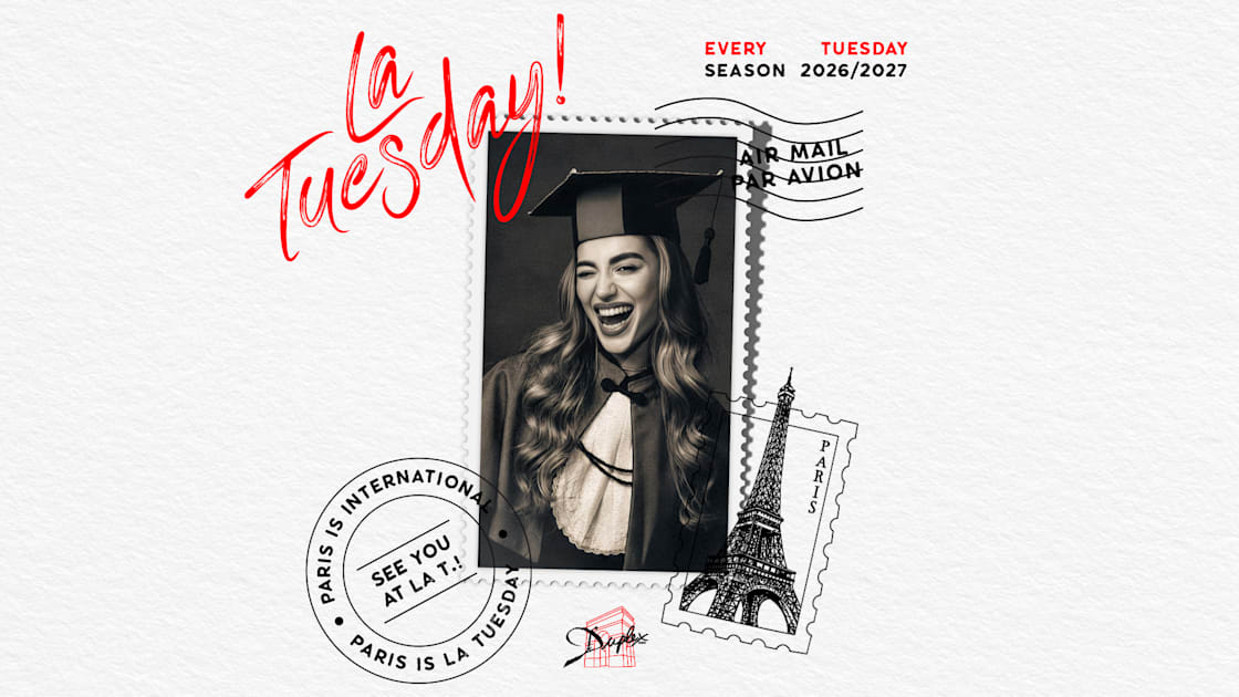 Affiche La Tuesday ! 29.09, Paris · Billets Shotgun