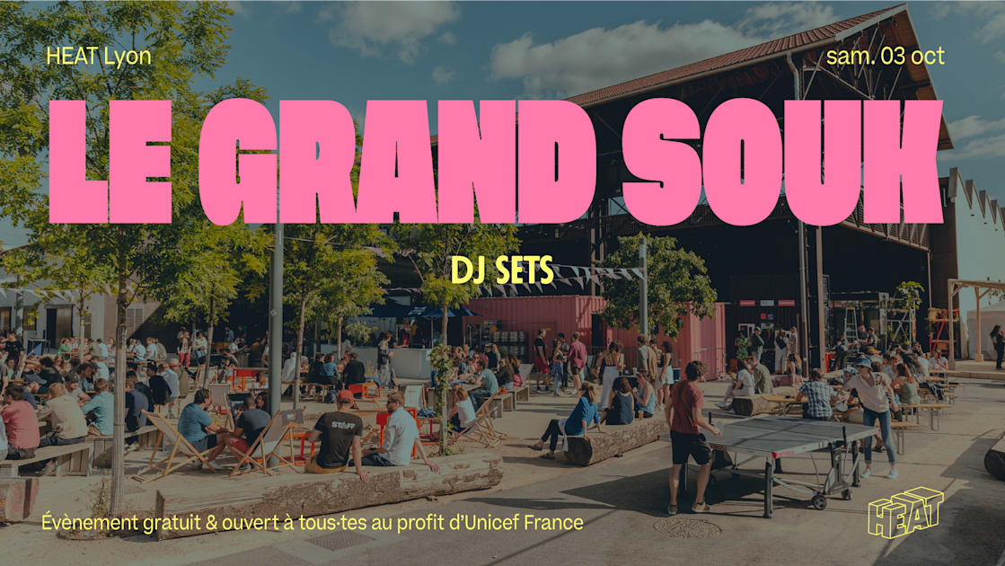 Affiche Le Grand Souk, Lyon · Billets Shotgun