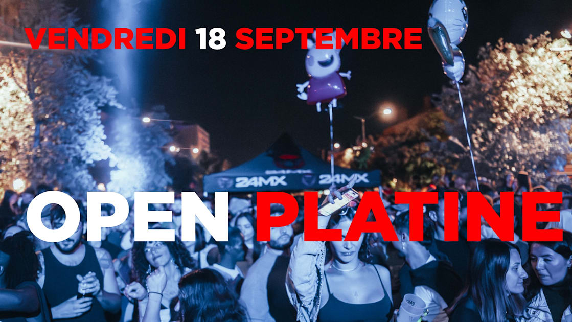 Affiche Le Cube Open Platine, Toulouse · Billets Shotgun