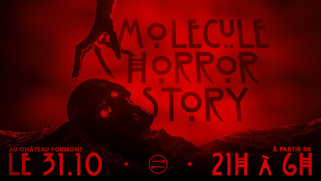 Affiche Molecule Horror Story, Ambarès-Et-Lagrave · Billets Shotgun
