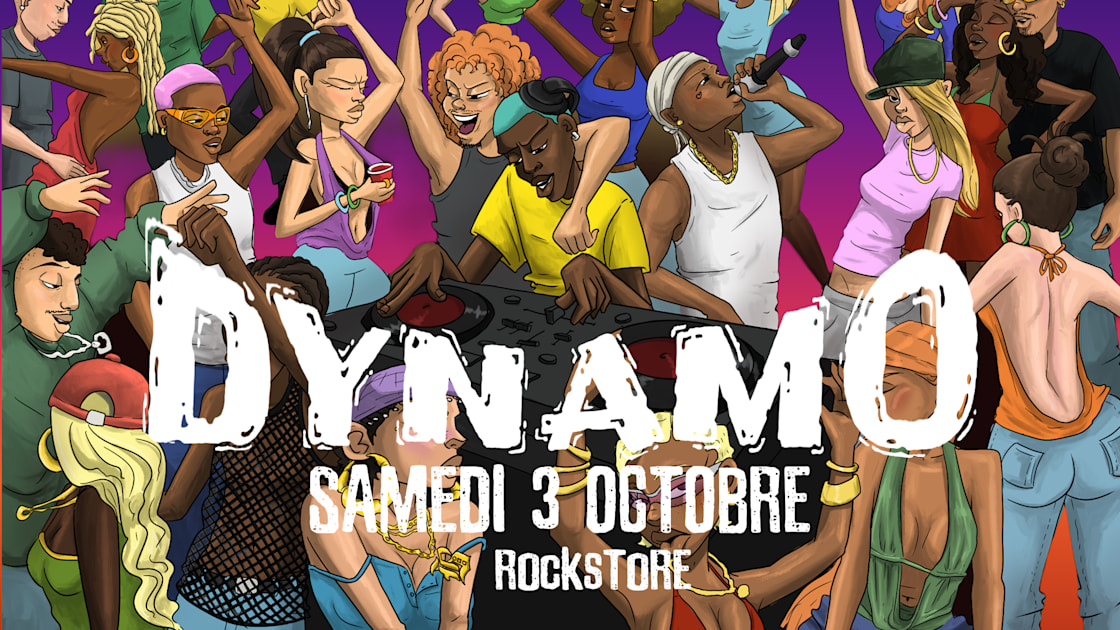 Affiche Dynamo, Montpellier · Billets Shotgun