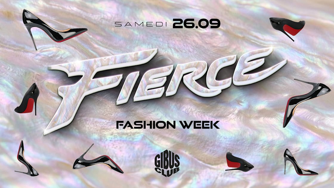 Affiche La Fierce — Fashion Week, Paris · Billets Shotgun