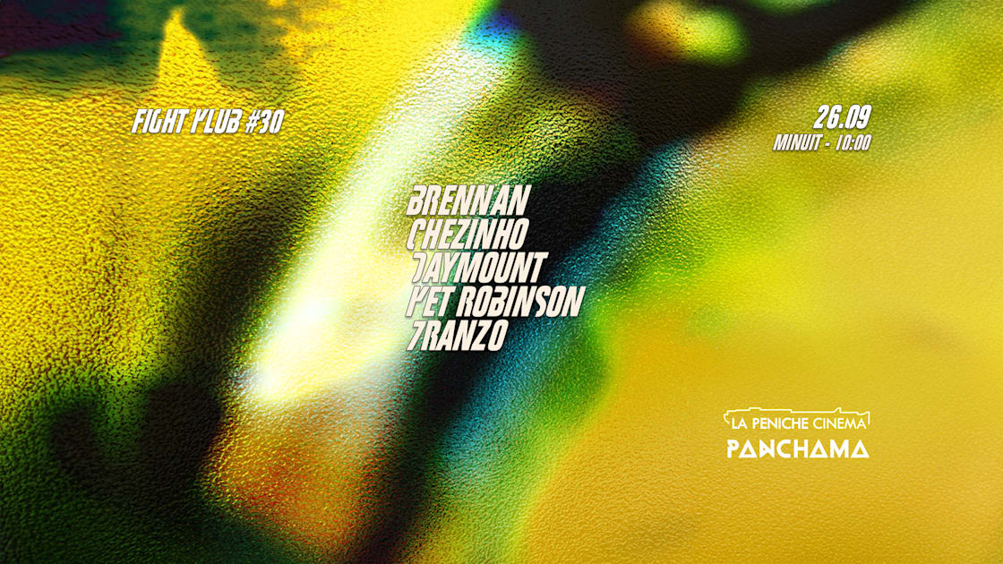 Affiche Fight Klub #30, Paris · Billets Shotgun