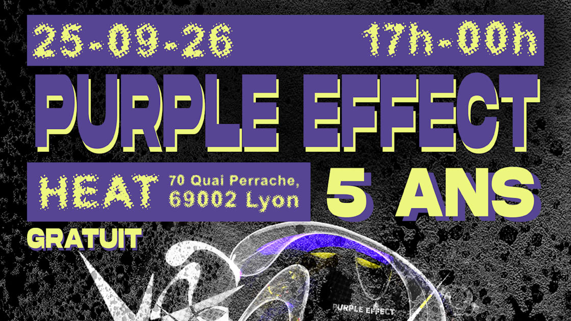 Purple Effect : 5 Ans