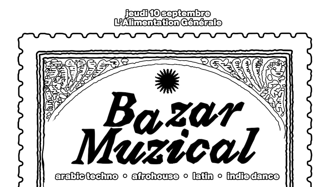 Affiche Bazar Muzical, Paris · Billets Shotgun