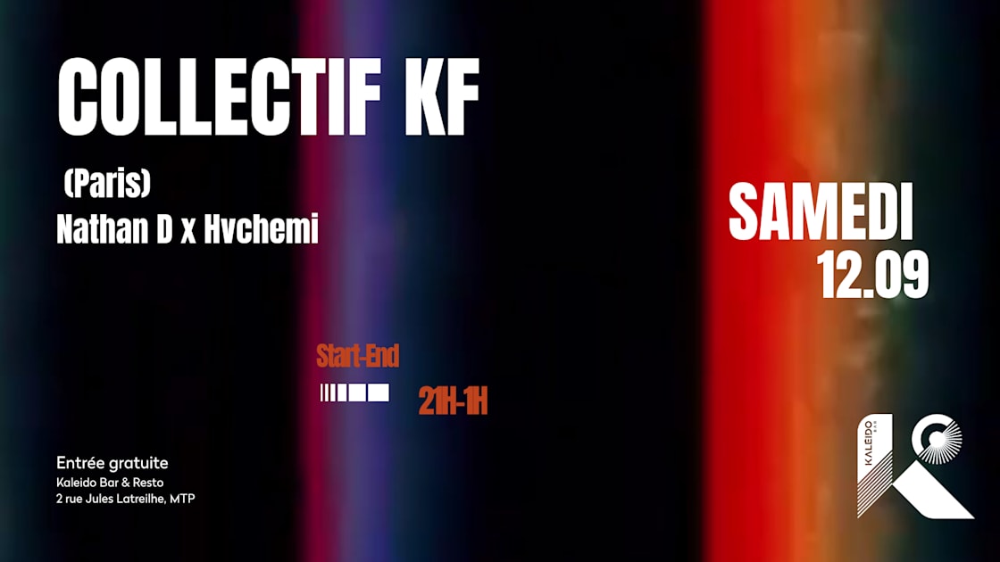 Affiche Collectif Kf, Montpellier · Billets Shotgun