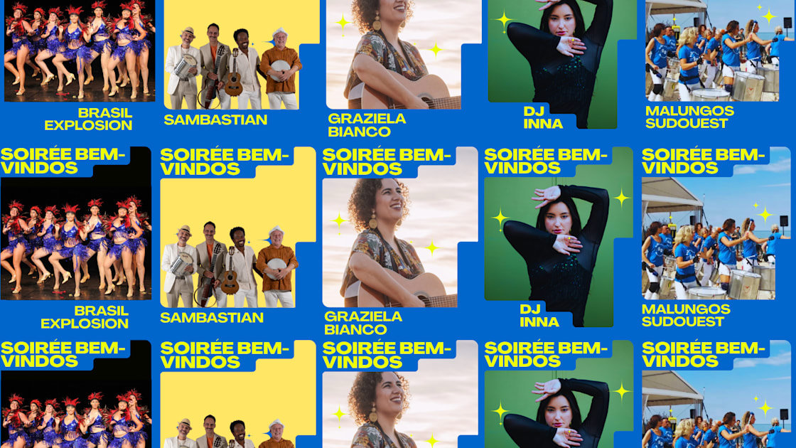 Affiche Soirée Bem-Vindos, Biarritz · Billets Shotgun