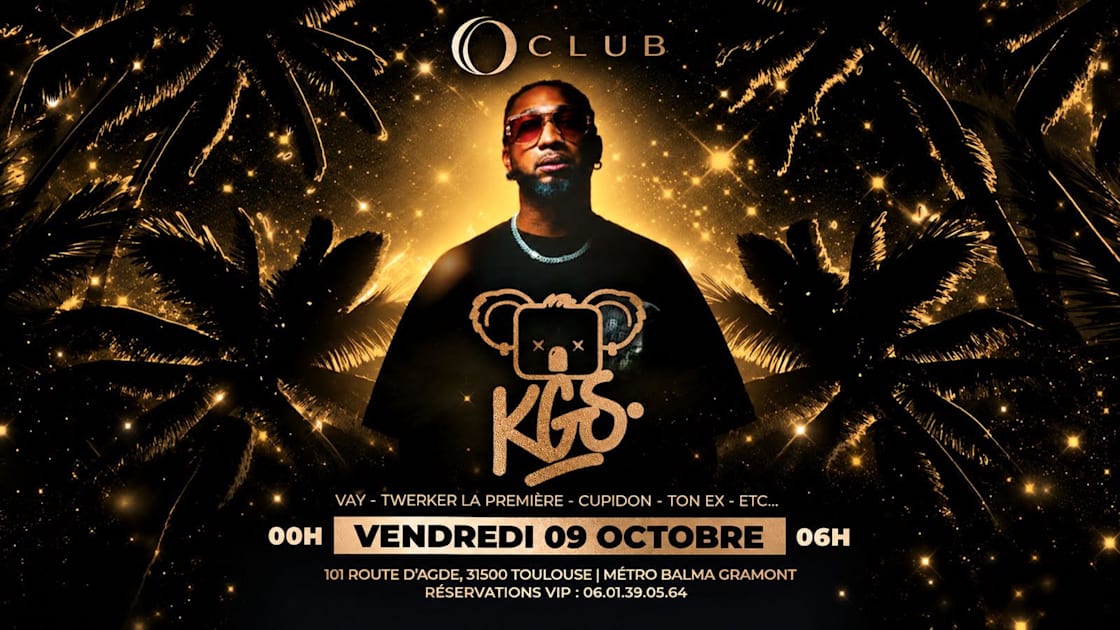 Affiche Showcase Kgs, Toulouse · Billets Shotgun