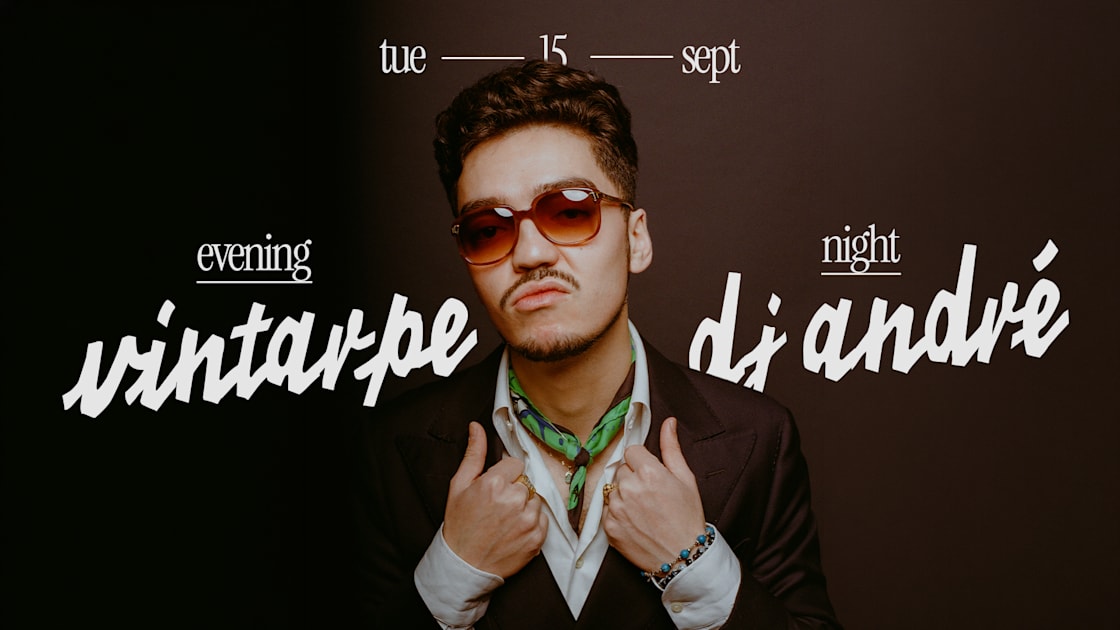 Affiche Vinyles All Night Long : Vintarpe + Dj André, Paris · Billets Shotgun