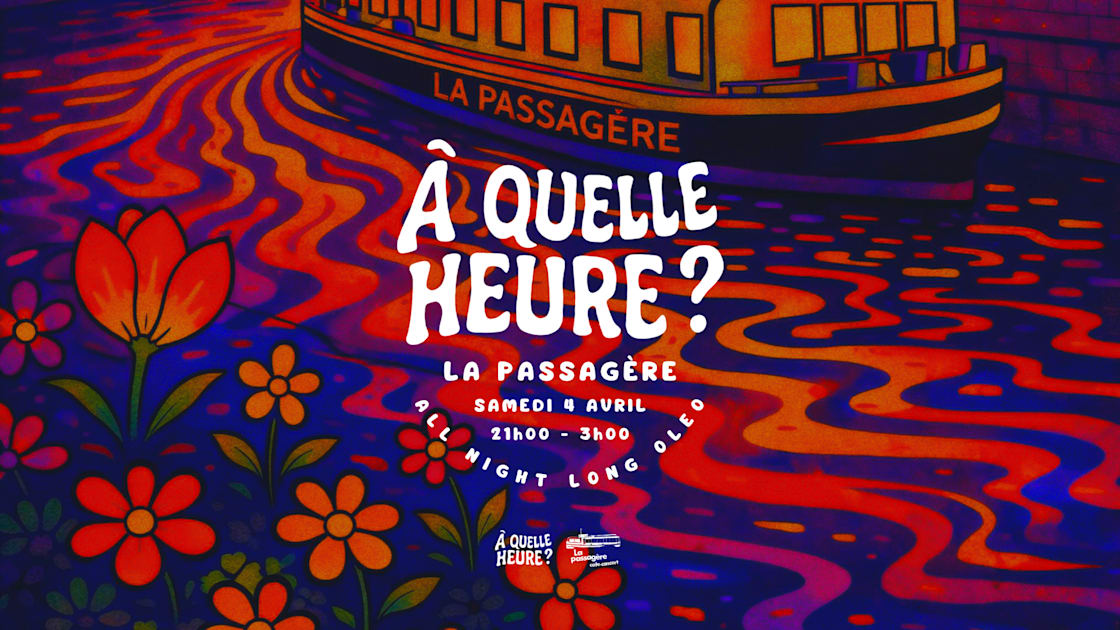 OLEO - Soirée techno le sam 4 avr. à La Passagère