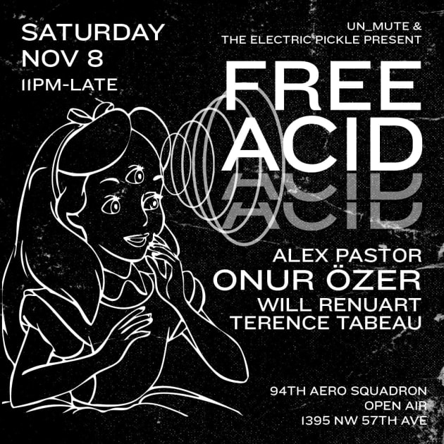 Free Acid :: Onur Özer :: 94 Aero Squadron, Miami · Shotgun Tickets