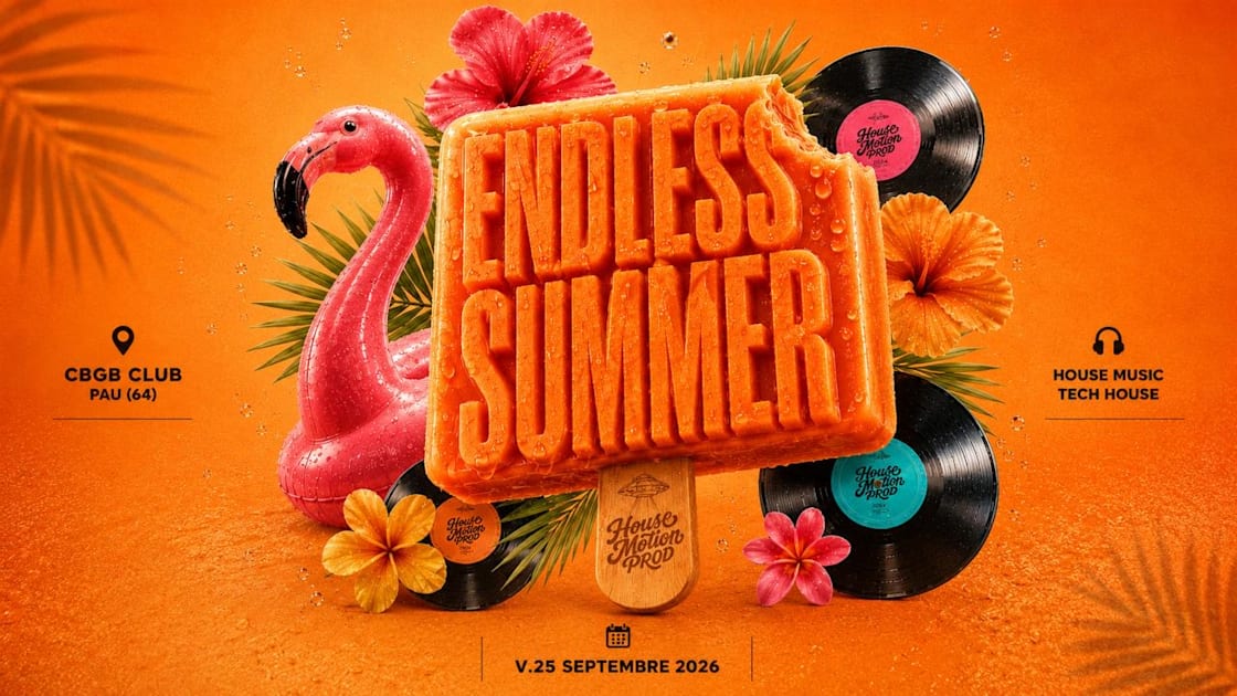 Endless Summer - Vendredi Electro, Bizanos · Shotgun Tickets