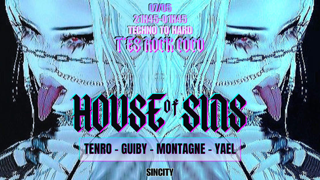 Sincity - House Of Sins, Angers · Shotgun Tickets