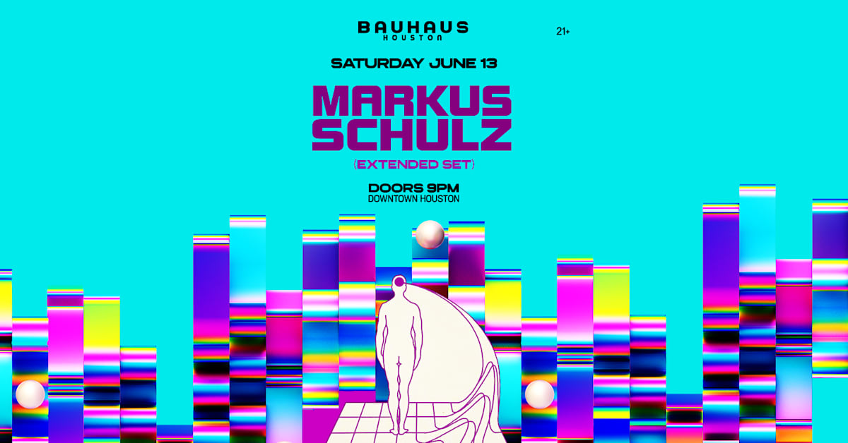 Markus Schulz (Extended Set), Houston · Shotgun Tickets