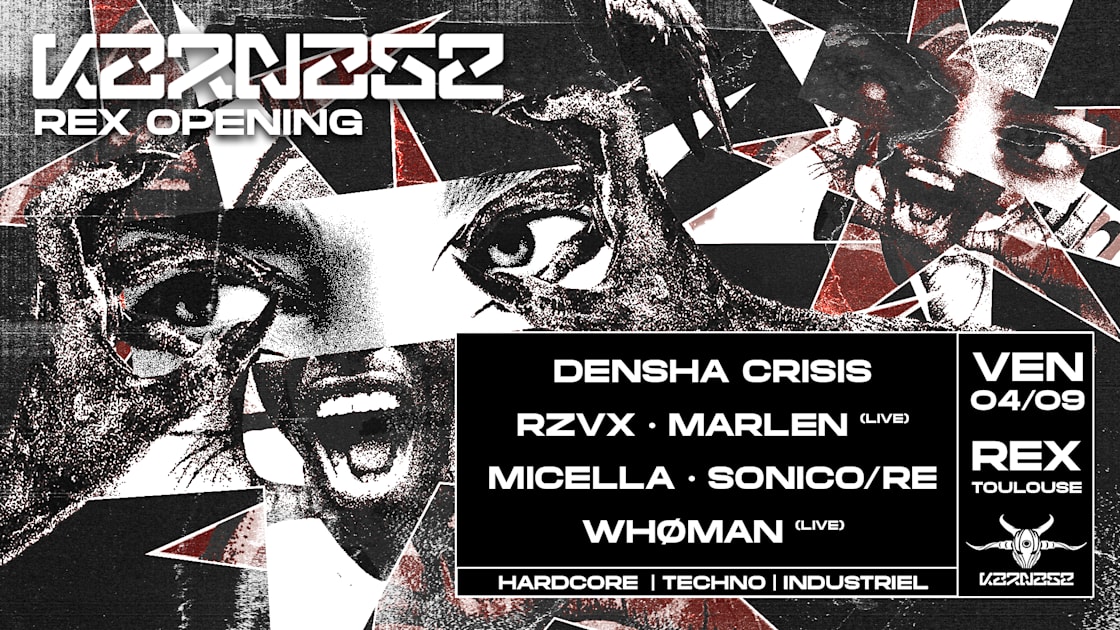 Affiche Karnage Rex Opening - Industrial Roster, Toulouse · Billets Shotgun
