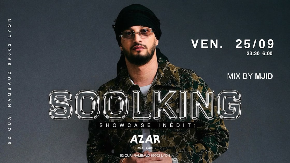 Showcase Soolking / Lyon