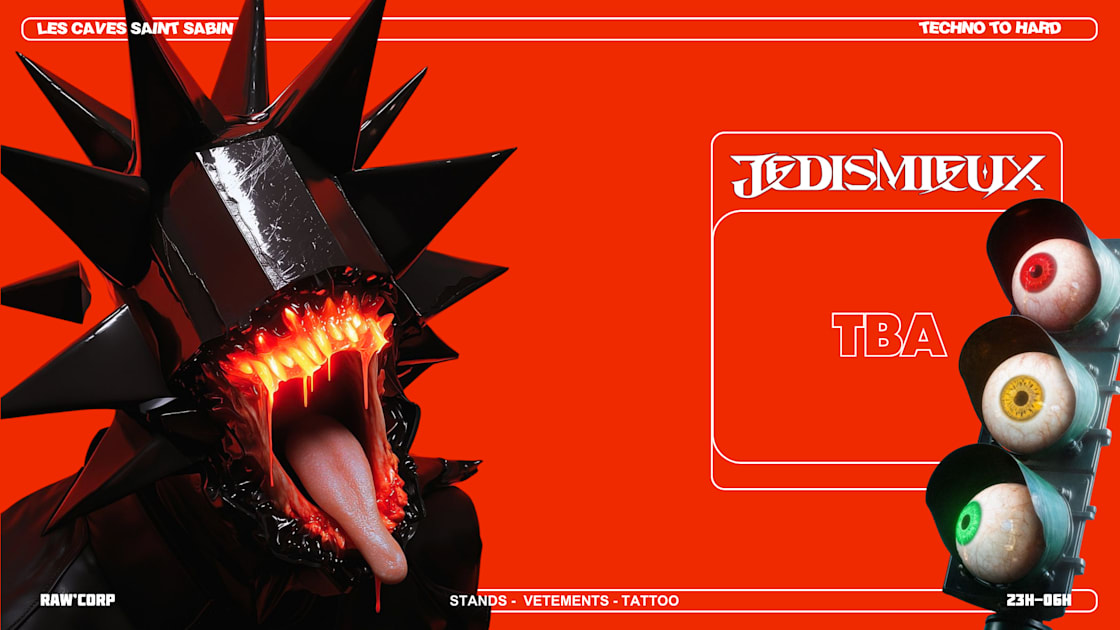 Jedismieux - Soirée techno le jeu 11 juin à 50 Rue St Sabin, 75011 Paris, France