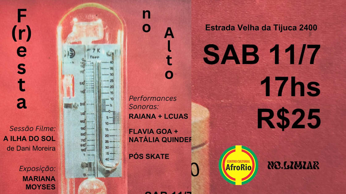 F(R)Esta Festival No Alto