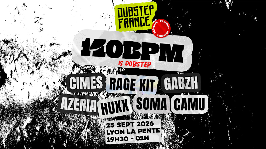 Dubstepfrance Présente 140 Bpm Vol.2