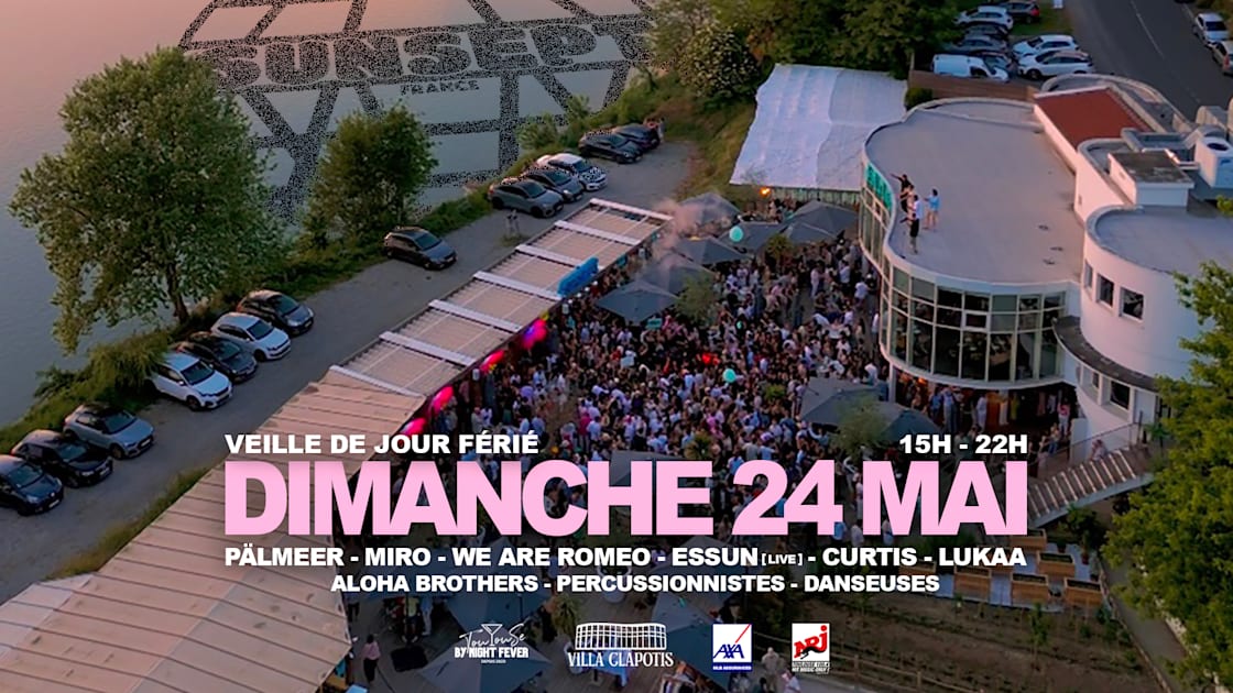 LUKAA - Soirée techno le dim 24 mai à Villa Clapotis