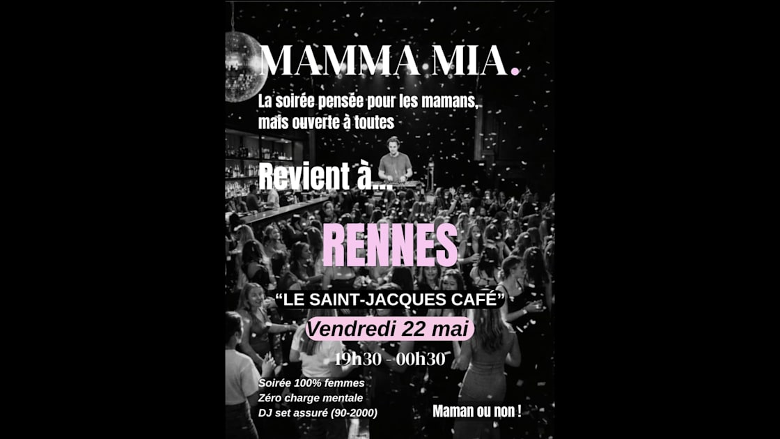 Image Rennes - Vendredi 22 Mai | Mamans & Ses Copines