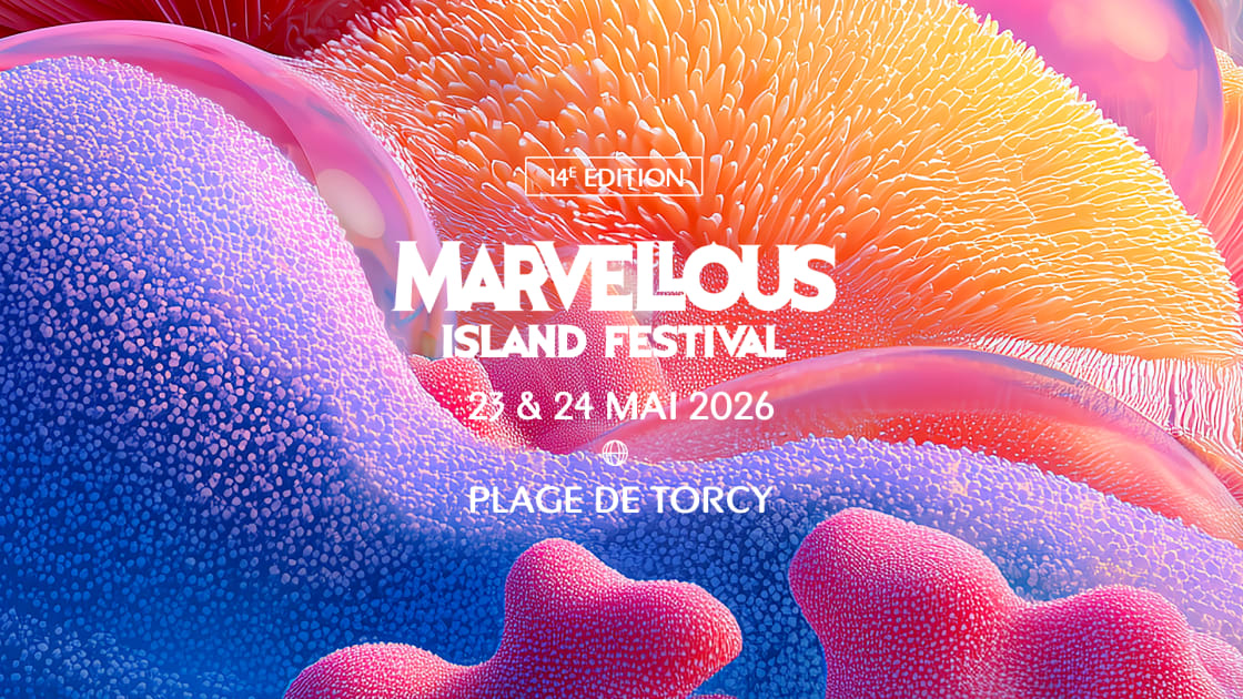 MOON 🌒 - Soirée techno le sam 23 mai à Marvellous Island Festival
