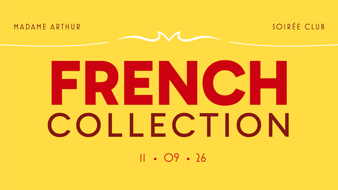 Affiche French Collection · 11·09·26, Paris · Billets Shotgun