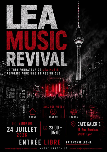L.E.A Music Revival