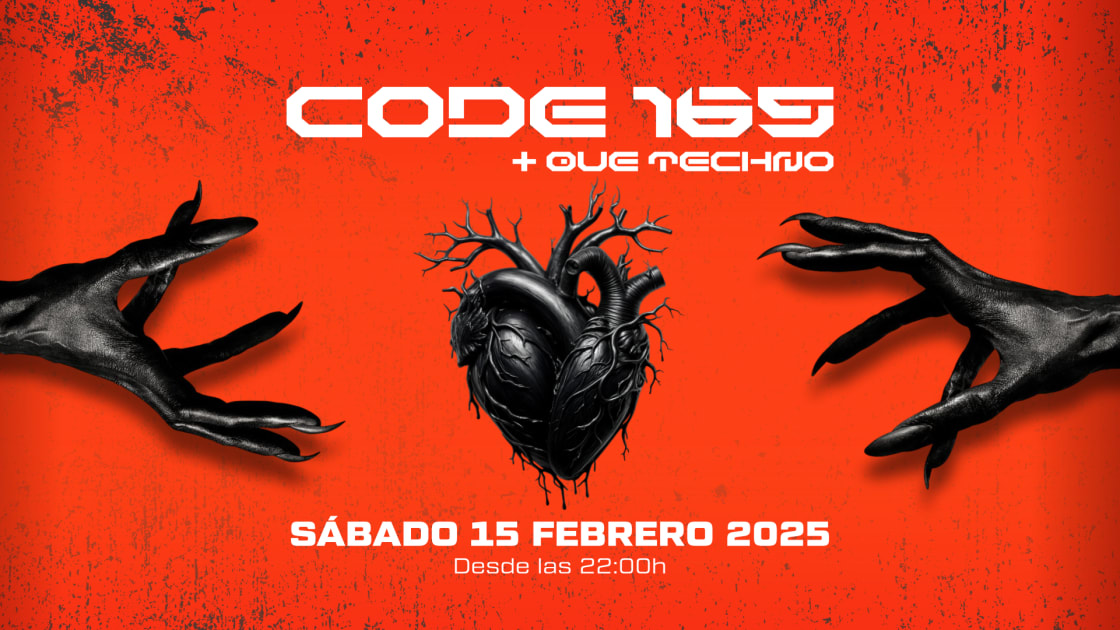 Complemento - Code 165 (Febrero), Humanes De Madrid · Shotgun Tickets