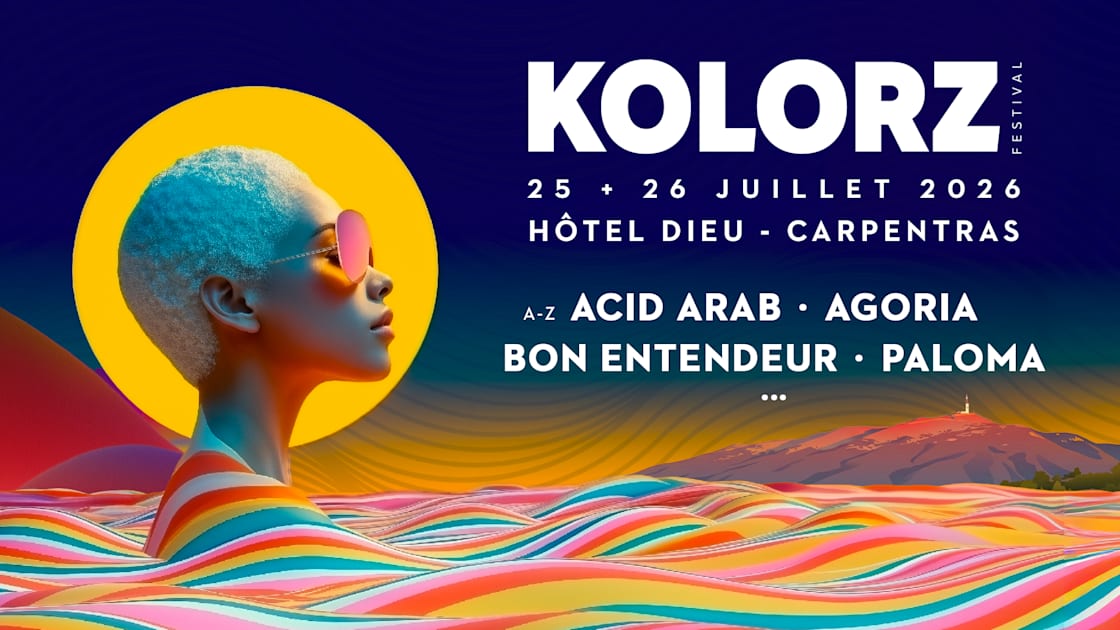 Alice (Les Sessions du Bastidon) - Soirée techno le sam 25 juil. à Hôtel-Dieu de Carpentras