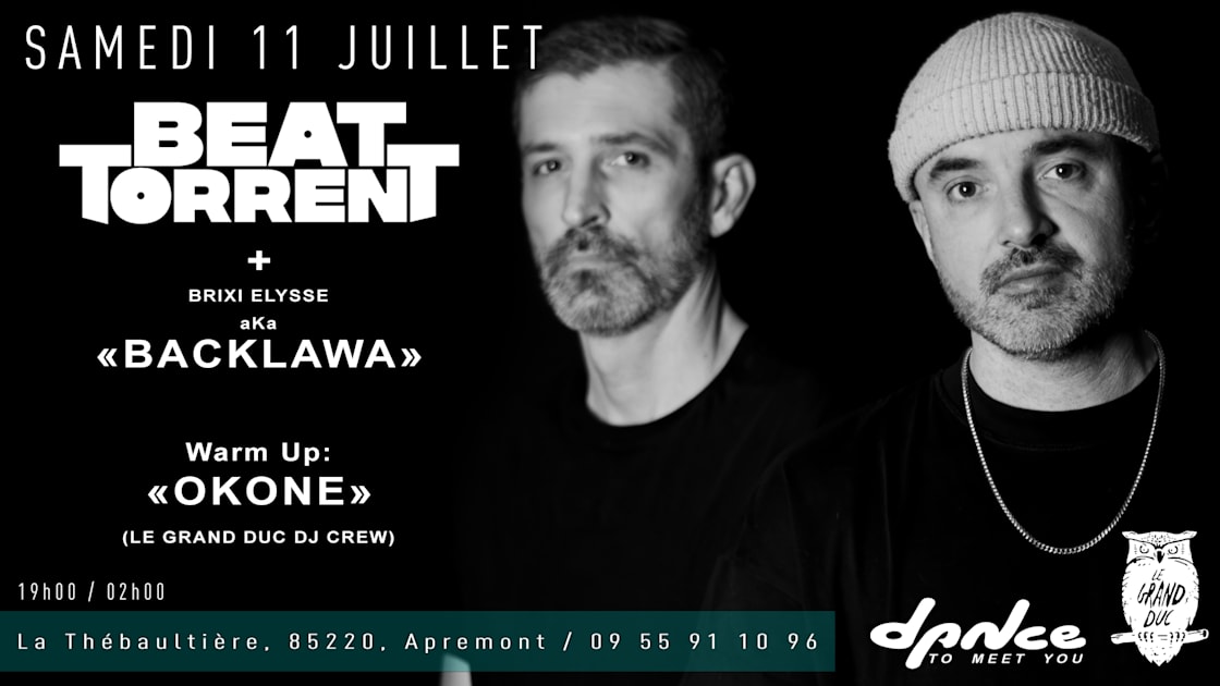 Beat Torrent (From C2c) Au Grand Duc (Apremont)
