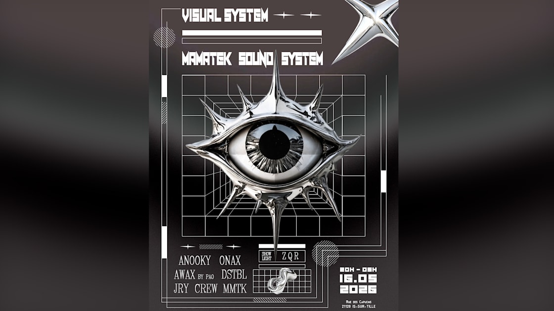 MoMuS MMTK - Soirée techno le sam 16 mai à Salle des Capucins