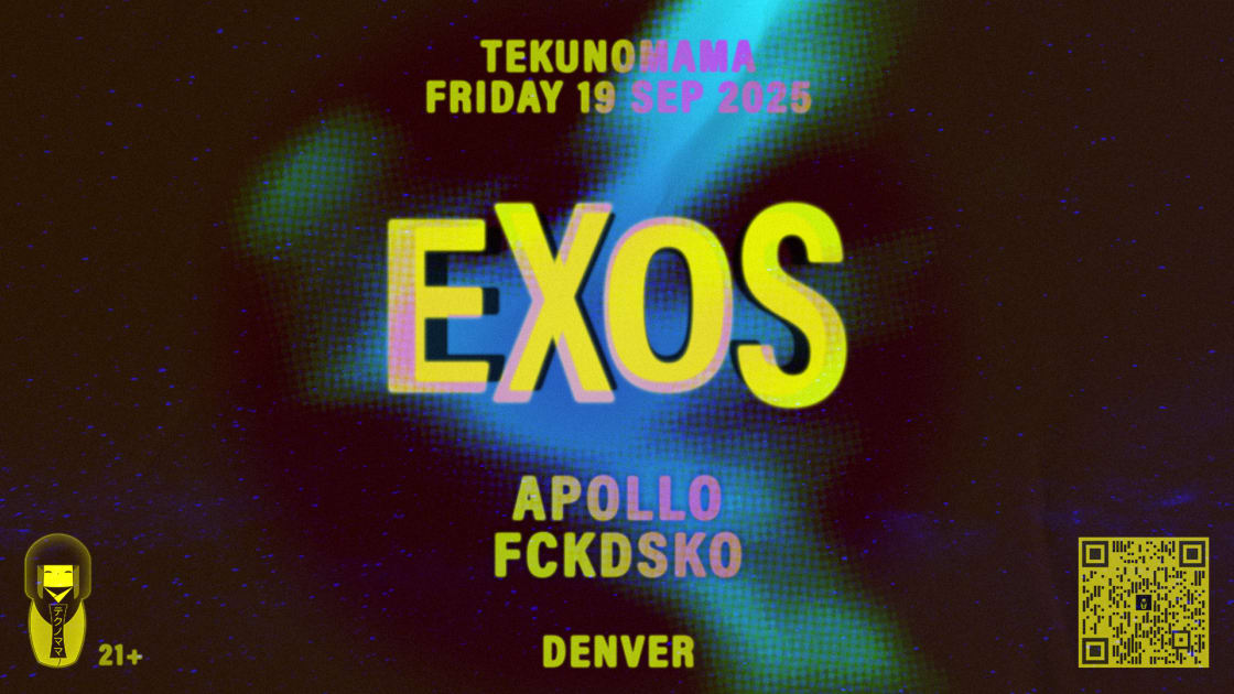 Exos Returns To Denver — September 19th, Denver · Shotgun Tickets