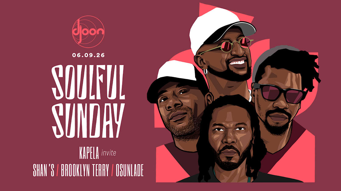 Affiche Soulful Sunday, Paris · Billets Shotgun