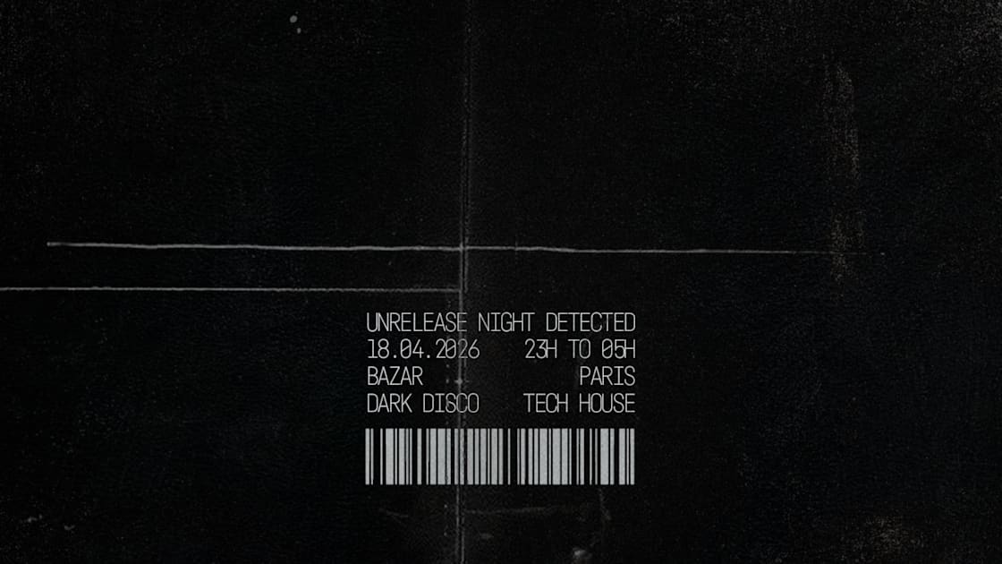 Kay - Soirée techno le sam 18 avr. à Le Bazar