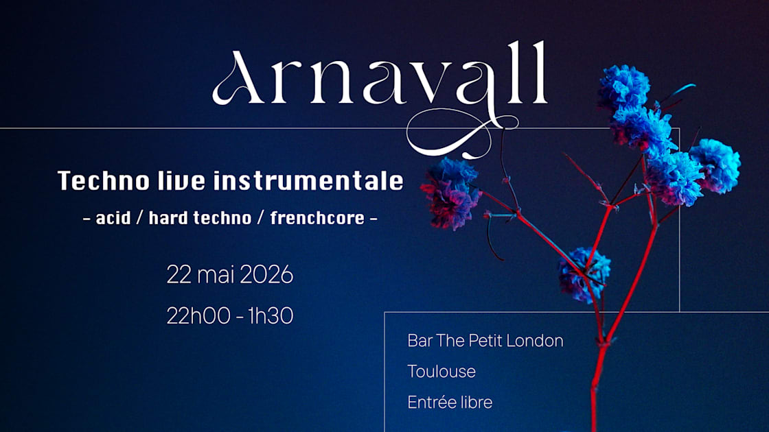 Arnavall - Soirée techno le ven 22 mai à The Petit London