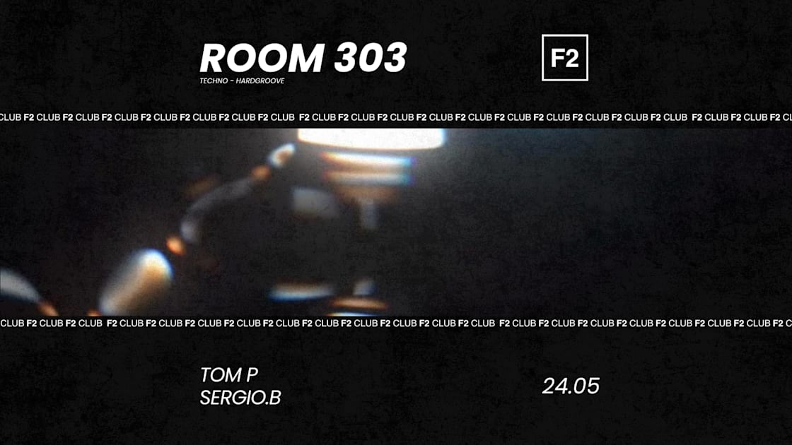 Tom P - Soirée techno le dim 24 mai à F2 Club