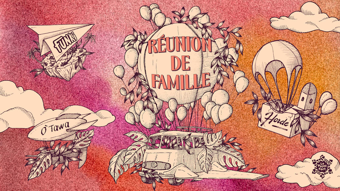 O'Tawa ✺ Records - Soirée techno le sam 25 avr. à Le Point Fort d'Aubervilliers