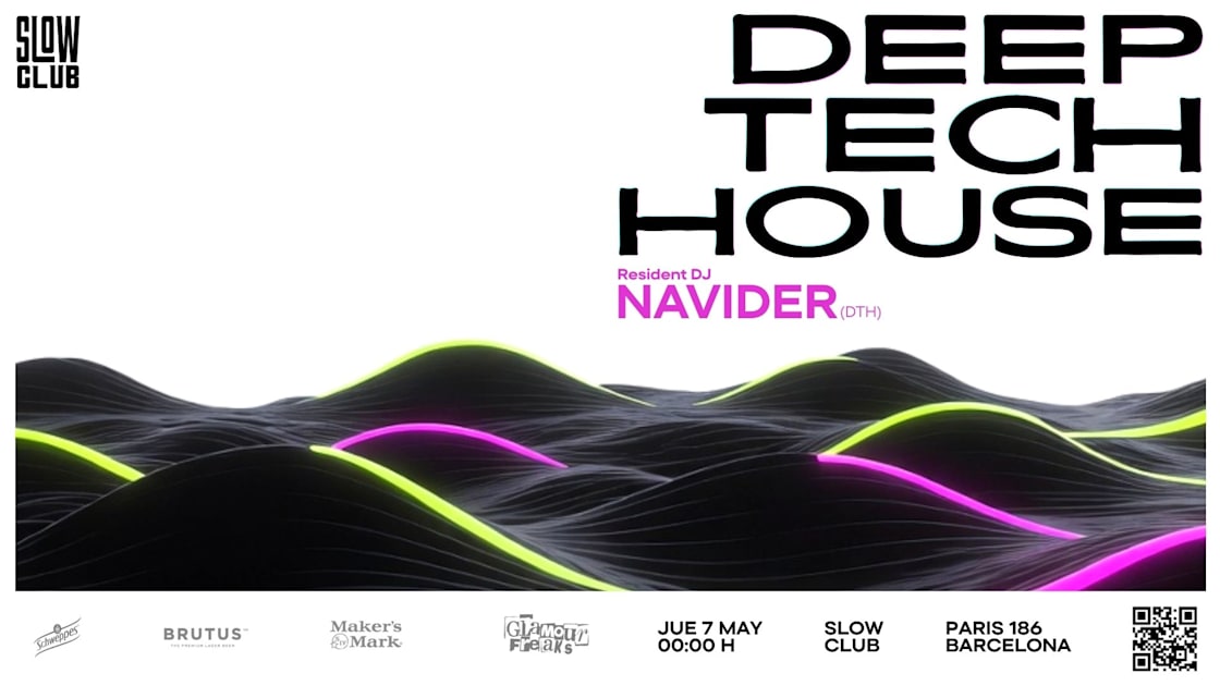 Deep, Tech, House By Navider | [Drink Included], Barcelona