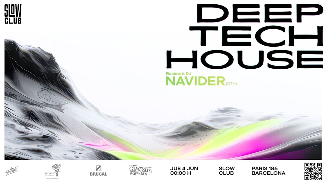 Deep, Tech, House By Navider | [Drink Included], Barcelona