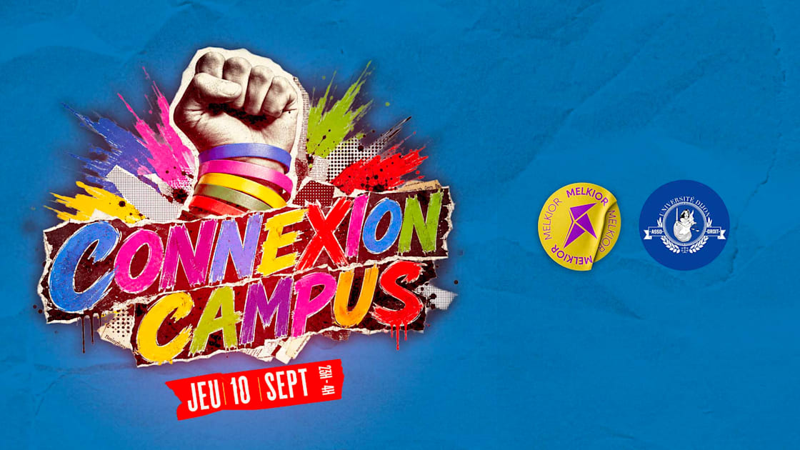 Affiche Soiree Etudiante - Droit - Jeudi 10 Septembre, Dijon · Billets Shotgun