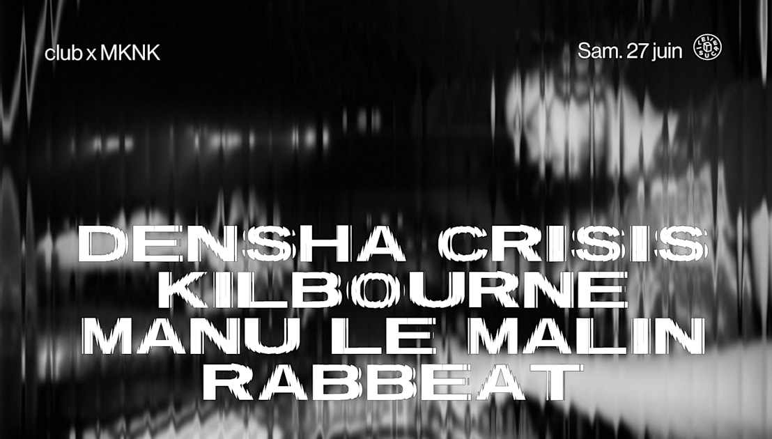 Killbourne - Soirée techno le sam 27 juin à Le Sucre