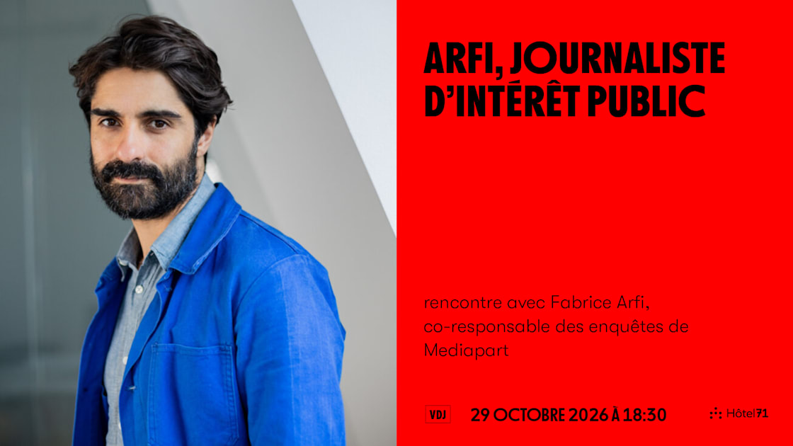 Rencontre Avec Fabrice Arfi